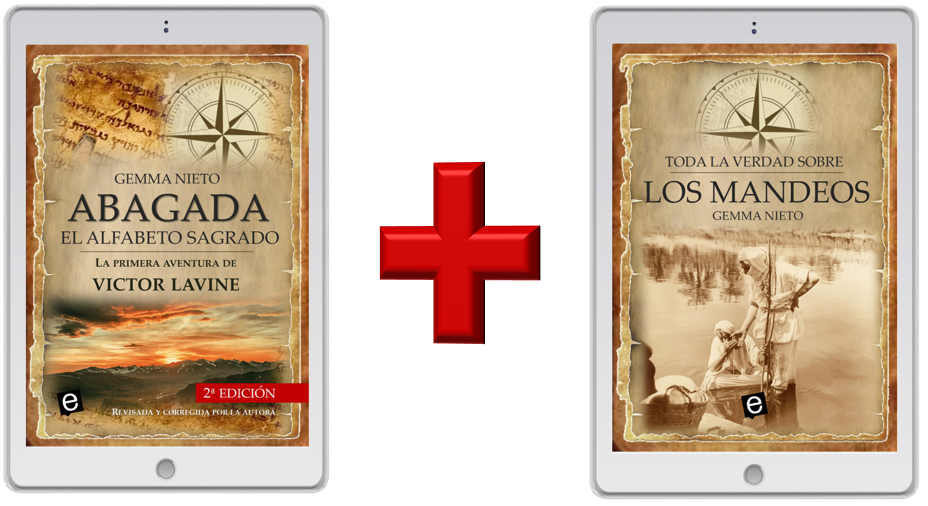 Comprar "Abagada, el alfabeto sagrado" en Amazon + Ebook de regalo