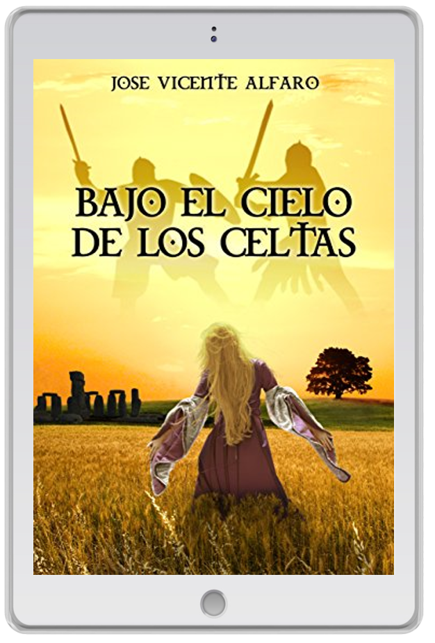 «Bajo el cielo de los celtas», José Vicente Alfaro