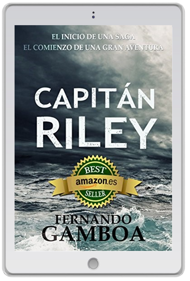 «Capitán Riley», Fernando Gamboa