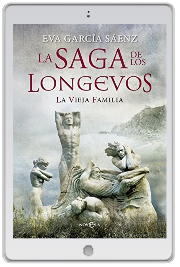 «La saga de los longevos», Eva García Sáenz de Urturi