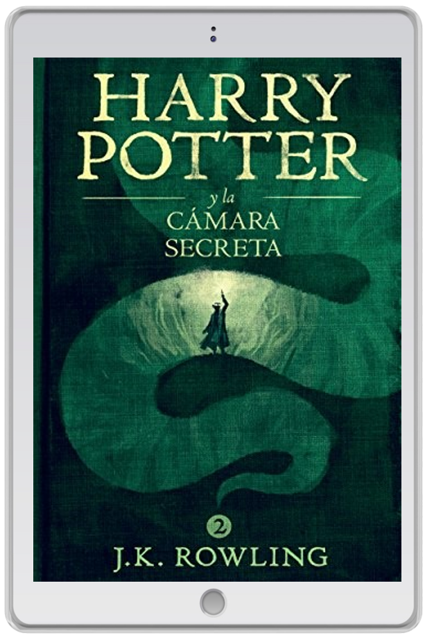 «Harry Potter y la cámara secreta», J. K . Rowling
