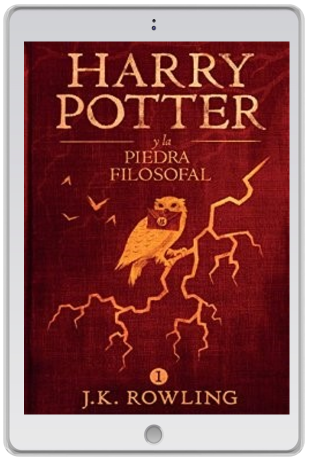 «Harry Potter y la piedra filosofal», J. K. Rowling